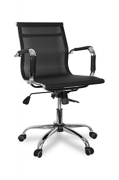 Офисное кресло College CLG-619 MXH-B Black