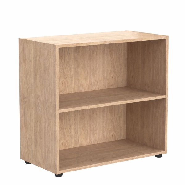 Офисный шкаф широкий низкий Torr Z TLC 85 Z 850x430x795 (Дуб Девон)