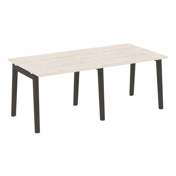 Стол переговорный на деревянных опорах Onix Wood OW.PRG-2.1 1960x980x750