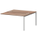 Модуль двойной на 2 рабочих места Арго-М АМБЭ-003 1400x1496x760