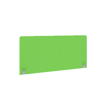 Экран тканевый продольный/боковой зеленый Riva А.ТЭКР-9.2 900x450x22