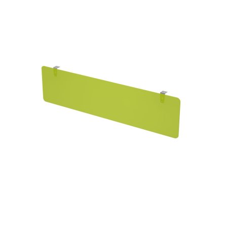 Экран подстольный оргстекло Gloss 9НЭК.010.1 Киви 1200x4x300 (Белый премиум)