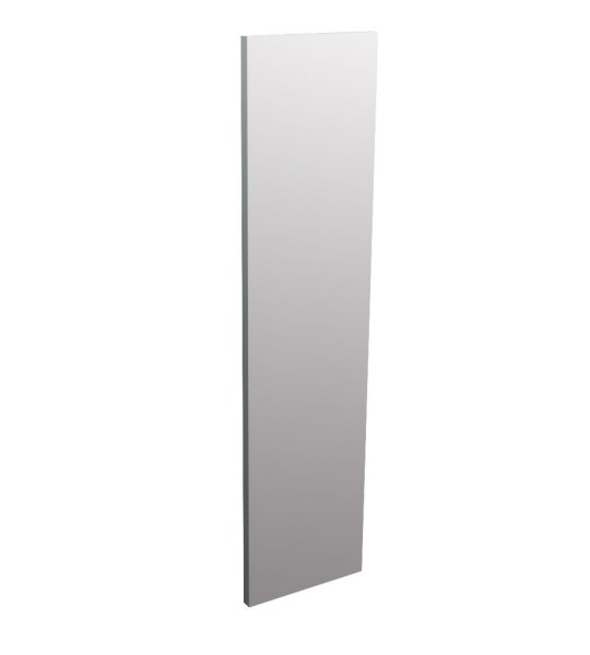 Ресепшен панель завершающая 30, левосторонняя Steel R 15530R 300x25x1200