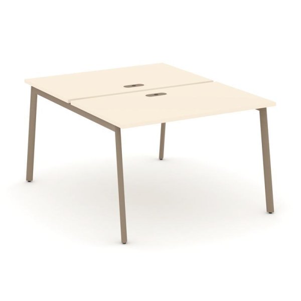 Рабочая станция 2 места ES.D.RS-2.2-LP (1180х1500х750)