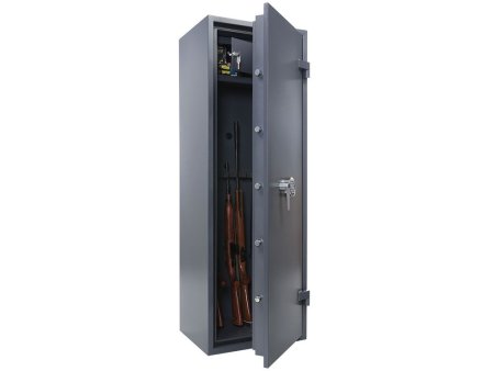 Оружейный сейф ASG/WS8 EL (Графит)
