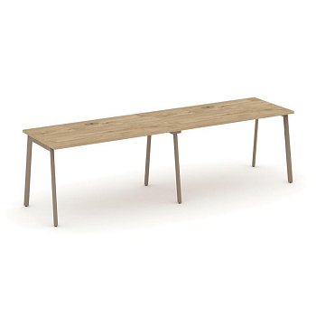 Рабочая станция 2 места ES.RS-2.3-LP (2760х730х750)