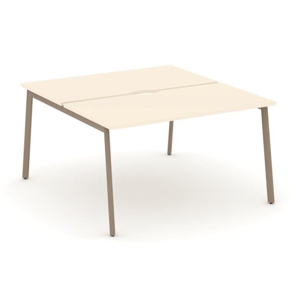Рабочая станция 2 места ES.D.RS-2.3-VP (1380х1500х750)