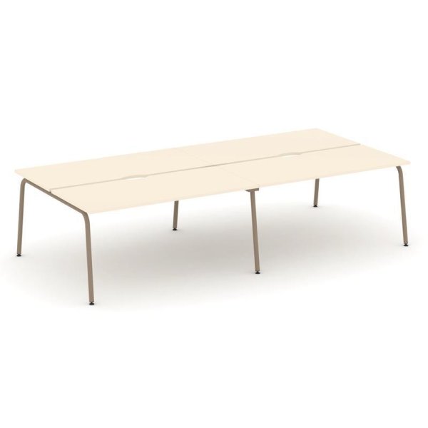 Рабочая станция 4 места ES.D.RS-4.4-VK (3160х1500х750)