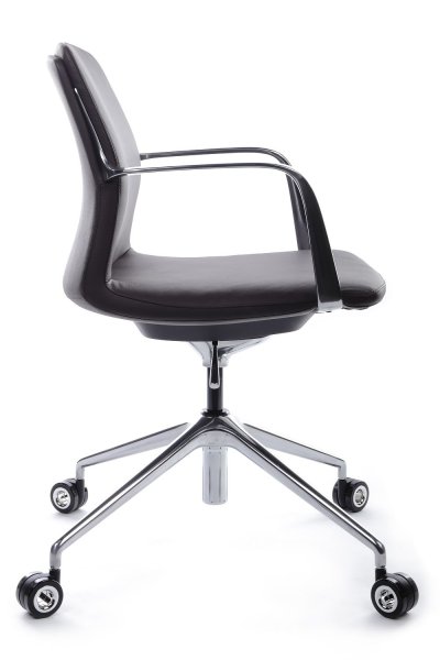 Офисное кресло Plaza-M FK004-B12 Темно-коричневый