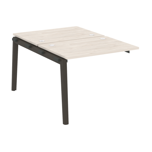 Наборный элемент рабочей станции на деревянных опорах Onix Wood OW.2.NRS-1.7 980x1475x750