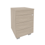 Тумба мобильная Onix O.TM-3 TIP 432x460x633
