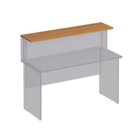 Полка настольная Формула ФР 408 1400x350x22 (Вяз светлый)