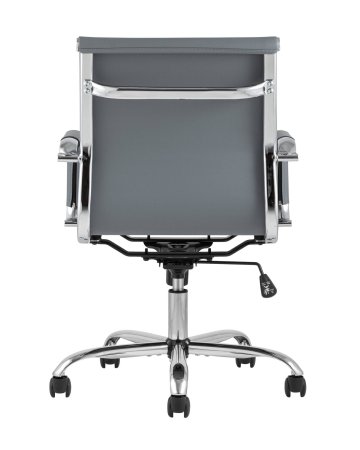 Кресло офисное TopChairs City S серое (Компьютерное кресло City серый)