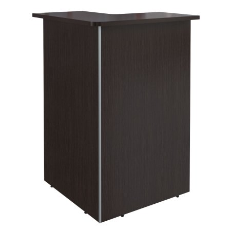 Стойка ресепшен угловая левая Dex DMC 88 L 800x800x1200