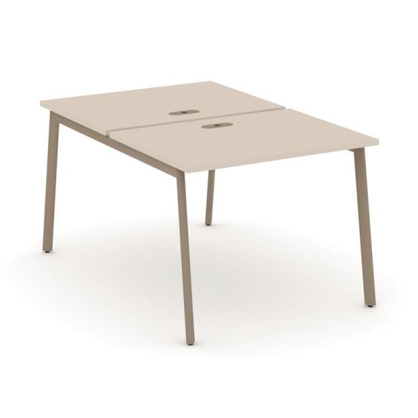 Рабочая станция 2 места ES.D.RS-2.1-LP (980х1500х750)