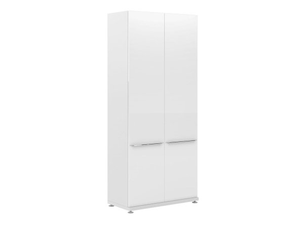 Гардероб Emporio Premium EMP403 973x438x2120 (Белый глянец)