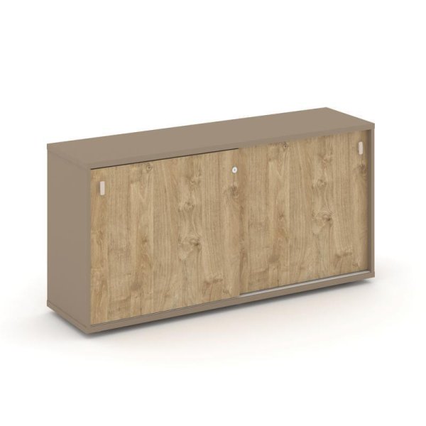 Шкаф-купе приставной ES.SHK-3 (1500х410х750) (Латте/Тиквуд Светлый)