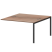 Модуль двойной на 2 рабочих места Арго-М АМБЭ-003 1400x1496x760