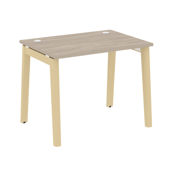 Стол рабочий на деревянных опорах Onix Wood OW.SP-1.7 980x720x750