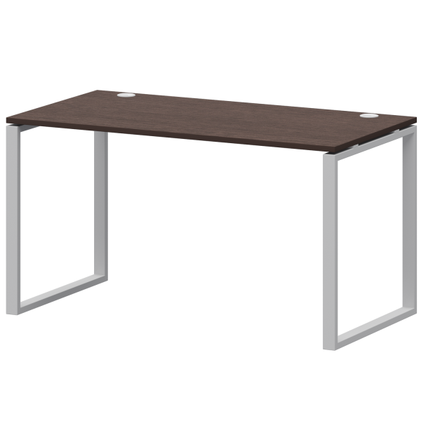 Стол на металлокаркасе Арго-М АМ.О-005 1800x730x760 (Дуб венге/Белый)