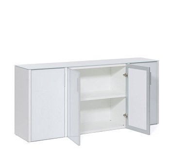 Шкаф низкий 4 двери 1932х452х882