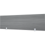 Экран для стола Аргентум-МП СМЭ25-20 2000x25x350