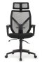 Офисное кресло Oliver RCH W-203AC Черный пластик | Черный