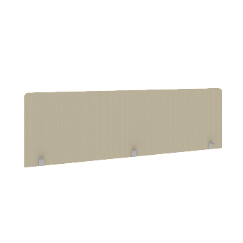 Экран тканевый Nova S В.ТЭКР-4 Ткань 1400x22x450