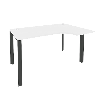 Стол эргономичный правый на П-образном м/к Onix O.MP-SA-2R 1380x980x750