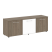 Тумба модульная белая дверь LT-TS 3.4 1650x450x580